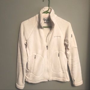 Columbia White Jacket